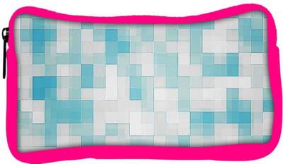 

Snoogg Eco Friendly Canvas Glazy Blocks Designer Student Pen Pencil Case Coin Purse Pouch Cosmetic Makeup Bag (PINK) Pouch(Multicolor)