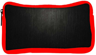 

Snoogg Eco Friendly Canvas Cracked Patternd Design Designer Student Pen Pencil Case Coin Purse Pouch Cosmetic Makeup Bag (RED) Pouch(Multicolor)