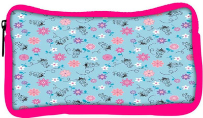 

Snoogg Eco Friendly Canvas Girly Bee Pattern Student Pen Pencil Case Coin Purse Pouch Cosmetic Makeup Bag (PINK) Pouch(Multicolor)