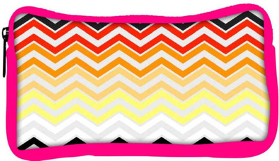 

Snoogg Eco Friendly Canvas Rainbow Shades Pattern 2575 Student Pen Pencil Case Coin Purse Pouch Cosmetic Makeup Bag (PINK) Pouch(Multicolor)