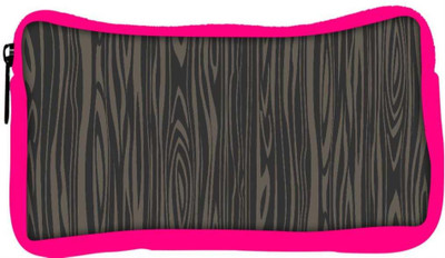

Snoogg Eco Friendly Canvas Black Wooden Texture Student Pen Pencil Case Coin Purse Pouch Cosmetic Makeup Bag (PINK) Pouch(Multicolor)