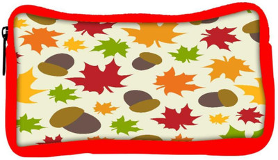 

Snoogg Eco Friendly Canvas Cherries Designer Student Pen Pencil Case Coin Purse Pouch Cosmetic Makeup Bag (RED) Pouch(Multicolor)
