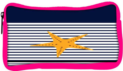 

Snoogg Eco Friendly Canvas Starfish Nautica Student Pen Pencil Case Coin Purse Pouch Cosmetic Makeup Bag (PINK) Pouch(Multicolor)