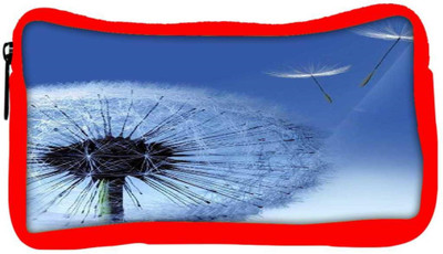 

Snoogg Eco Friendly Canvas Dandelions Student Pen Pencil Case Coin Purse Pouch Cosmetic Makeup Bag (RED) Pouch(Multicolor)