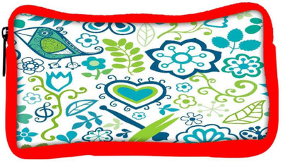 

Snoogg Eco Friendly Canvas Abstract Nature Beings Designer Student Pen Pencil Case Coin Purse Pouch Cosmetic Makeup Bag (RED) Pouch(Multicolor)