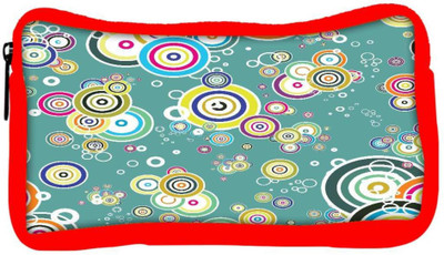 

Snoogg Eco Friendly Canvas Colorful Leaves Designer Student Pen Pencil Case Coin Purse Pouch Cosmetic Makeup Bag (RED) Pouch(Multicolor)