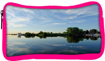 

Snoogg Eco Friendly Canvas Trees And River Designer Student Pen Pencil Case Coin Purse Pouch Cosmetic Makeup Bag (PINK) Pouch(Multicolor)