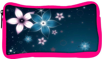 

Snoogg Eco Friendly Canvas Heart And Stars Designer Student Pen Pencil Case Coin Purse Pouch Cosmetic Makeup Bag (PINK) Pouch(Multicolor)