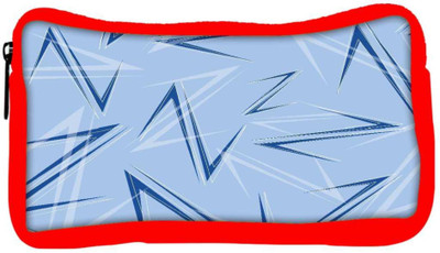 

Snoogg Eco Friendly Canvas Blue Z Designer Student Pen Pencil Case Coin Purse Pouch Cosmetic Makeup Bag (RED) Pouch(Multicolor)
