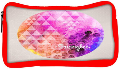 

Snoogg Eco Friendly Canvas Vector Watercolor Planet Background Student Pen Pencil Case Coin Purse Pouch Cosmetic Makeup Bag (RED) Pouch(Multicolor)