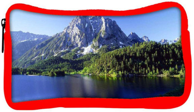 

Snoogg Eco Friendly Canvas White Mountains And Trees Designer Student Pen Pencil Case Coin Purse Pouch Cosmetic Makeup Bag (RED) Pouch(Multicolor)