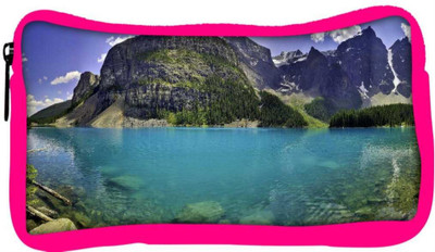 

Snoogg Eco Friendly Canvas Light Blue Water Designer Student Pen Pencil Case Coin Purse Pouch Cosmetic Makeup Bag (PINK) Pouch(Multicolor)