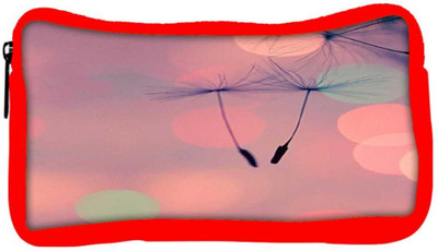 

Snoogg Eco Friendly Canvas Dandelions At Sunset Student Pen Pencil Case Coin Purse Pouch Cosmetic Makeup Bag (RED) Pouch(Multicolor)