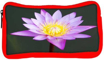 

Snoogg Eco Friendly Canvas Beautiful Purple Waterlily In A Pond Student Pen Pencil Case Coin Purse Pouch Cosmetic Makeup Bag (RED) Pouch(Multicolor)