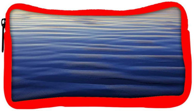 

Snoogg Eco Friendly Canvas Beach Surface Texture Student Pen Pencil Case Coin Purse Pouch Cosmetic Makeup Bag (RED) Pouch(Multicolor)