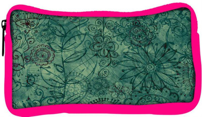 

Snoogg Eco Friendly Canvas Abstract Floral Design Designer Student Pen Pencil Case Coin Purse Pouch Cosmetic Makeup Bag (PINK) Pouch(Multicolor)