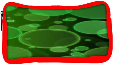 

Snoogg Eco Friendly Canvas Bubbles Design 2381 Student Pen Pencil Case Coin Purse Pouch Cosmetic Makeup Bag (RED) Pouch(Multicolor)