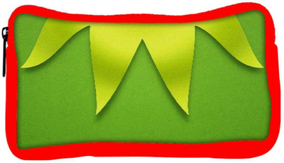 

Snoogg Eco Friendly Canvas The Frog 2652 Student Pen Pencil Case Coin Purse Pouch Cosmetic Makeup Bag (RED) Pouch(Multicolor)