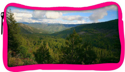 

Snoogg Eco Friendly Canvas Tall Trees In Forest Designer Student Pen Pencil Case Coin Purse Pouch Cosmetic Makeup Bag (PINK) Pouch(Multicolor)