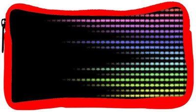 

Snoogg Eco Friendly Canvas Mulicolor Virus Designer Student Pen Pencil Case Coin Purse Pouch Cosmetic Makeup Bag (RED) Pouch(Multicolor)