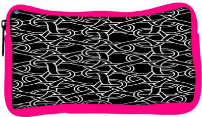 

Snoogg Eco Friendly Canvas Weird Pattern 2507 Student Pen Pencil Case Coin Purse Pouch Cosmetic Makeup Bag (PINK) Pouch(Multicolor)