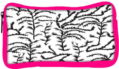 

Snoogg Eco Friendly Canvas Black Plants Designer Student Pen Pencil Case Coin Purse Pouch Cosmetic Makeup Bag (PINK) Pouch(Multicolor)