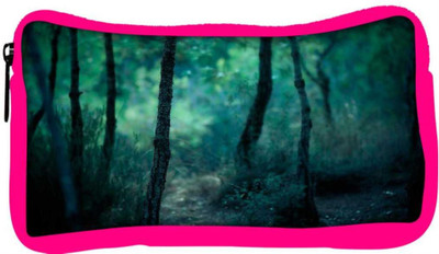 

Snoogg Eco Friendly Canvas Thin Branch Tree Designer Student Pen Pencil Case Coin Purse Pouch Cosmetic Makeup Bag (PINK) Pouch(Multicolor)