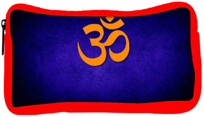 

Snoogg Eco Friendly Canvas Hindu Religion Designer Student Pen Pencil Case Coin Purse Pouch Cosmetic Makeup Bag (RED) Pouch(Multicolor)