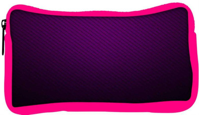 

Snoogg Eco Friendly Canvas Mixed Color Pattern Design Designer Student Pen Pencil Case Coin Purse Pouch Cosmetic Makeup Bag (PINK) Pouch(Multicolor)