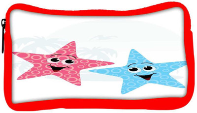 

Snoogg Eco Friendly Canvas Pair Of Little Starfish Student Pen Pencil Case Coin Purse Pouch Cosmetic Makeup Bag (RED) Pouch(Multicolor)