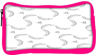 

Snoogg Eco Friendly Canvas Grey Germs Designer Student Pen Pencil Case Coin Purse Pouch Cosmetic Makeup Bag (PINK) Pouch(Multicolor)