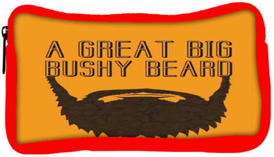 

Snoogg Eco Friendly Canvas Great Big Bushy 2775 Student Pen Pencil Case Coin Purse Pouch Cosmetic Makeup Bag (RED) Pouch(Multicolor)