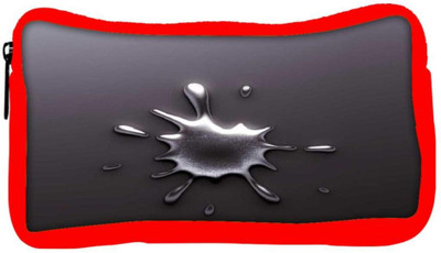 

Snoogg Eco Friendly Canvas Splash 2701 Student Pen Pencil Case Coin Purse Pouch Cosmetic Makeup Bag (RED) Pouch(Multicolor)