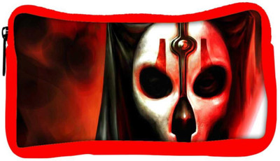 

Snoogg Eco Friendly Canvas Star Wars The Old Republic Designer Student Pen Pencil Case Coin Purse Pouch Cosmetic Makeup Bag (RED) Pouch(Multicolor)
