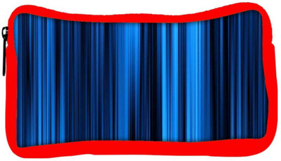 

Snoogg Eco Friendly Canvas Blue Rays Designer Student Pen Pencil Case Coin Purse Pouch Cosmetic Makeup Bag (RED) Pouch(Multicolor)
