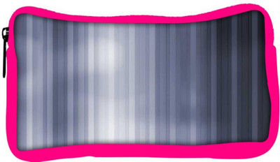 

Snoogg Eco Friendly Canvas Lite Grey Color Designer Student Pen Pencil Case Coin Purse Pouch Cosmetic Makeup Bag (PINK) Pouch(Multicolor)