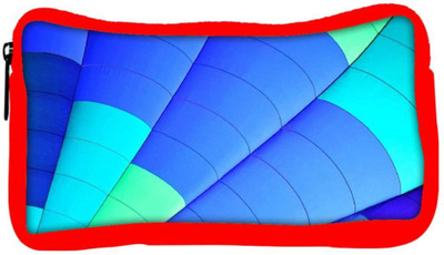 

Snoogg Eco Friendly Canvas Blue Parachute Designer Student Pen Pencil Case Coin Purse Pouch Cosmetic Makeup Bag (RED) Pouch(Multicolor)