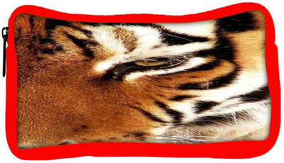 

Snoogg Eco Friendly Canvas Tiger 22 Student Pen Pencil Case Coin Purse Pouch Cosmetic Makeup Bag (RED) Pouch(Multicolor)