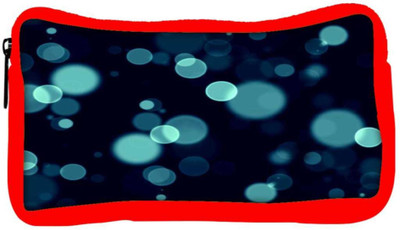 

Snoogg Eco Friendly Canvas Bubbles Blue Student Pen Pencil Case Coin Purse Pouch Cosmetic Makeup Bag (RED) Pouch(Multicolor)