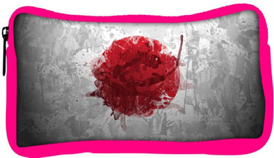 

Snoogg Eco Friendly Canvas Japan Flag Designer Student Pen Pencil Case Coin Purse Pouch Cosmetic Makeup Bag (PINK) Pouch(Multicolor)