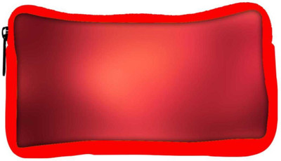 

Snoogg Eco Friendly Canvas Lite Red Background Design Designer Student Pen Pencil Case Coin Purse Pouch Cosmetic Makeup Bag (RED) Pouch(Multicolor)