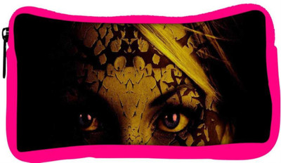 

Snoogg Eco Friendly Canvas Woman With Cracked Skin 2733 Student Pen Pencil Case Coin Purse Pouch Cosmetic Makeup Bag (PINK) Pouch(Multicolor)