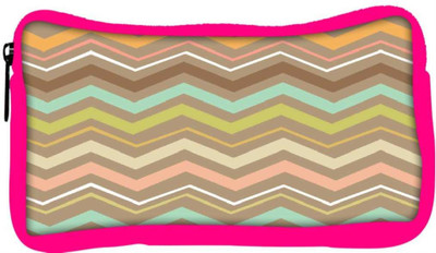 

Snoogg Eco Friendly Canvas Aztec Designs Student Pen Pencil Case Coin Purse Pouch Cosmetic Makeup Bag (PINK) Pouch(Multicolor)