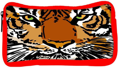 

Snoogg Eco Friendly Canvas Sketch Of White Tiger Vector Illustration Student Pen Pencil Case Coin Purse Pouch Cosmetic Makeup Bag (RED) Pouch(Multicolor)