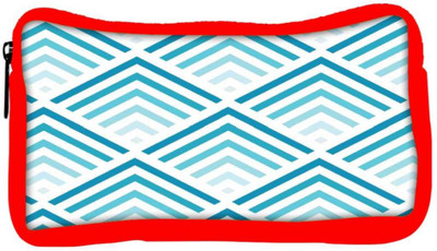 

Snoogg Eco Friendly Canvas Super Blue Design Student Pen Pencil Case Coin Purse Pouch Cosmetic Makeup Bag (RED) Pouch(Multicolor)
