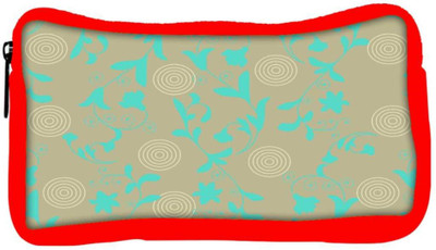 

Snoogg Eco Friendly Canvas Green Floral Designer Student Pen Pencil Case Coin Purse Pouch Cosmetic Makeup Bag (RED) Pouch(Multicolor)