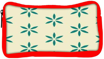 

Snoogg Eco Friendly Canvas Green In Cream Designer Student Pen Pencil Case Coin Purse Pouch Cosmetic Makeup Bag (RED) Pouch(Multicolor)