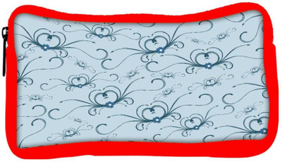 

Snoogg Eco Friendly Canvas Abstract Pattern Designer Student Pen Pencil Case Coin Purse Pouch Cosmetic Makeup Bag (RED) Pouch(Multicolor)
