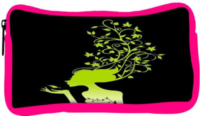 

Snoogg Eco Friendly Canvas Womens Brain 2488 Student Pen Pencil Case Coin Purse Pouch Cosmetic Makeup Bag (PINK) Pouch(Multicolor)
