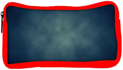 

Snoogg Eco Friendly Canvas Blue Grunge Texture Abstract Designer Student Pen Pencil Case Coin Purse Pouch Cosmetic Makeup Bag (RED) Pouch(Multicolor)